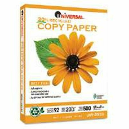 COOLCRAFTS UNV20030 30% Recycled Copy Paper - White CO3833394